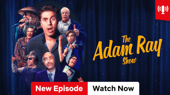 19th Jun: The Adam Ray Show (2026), 4 Episodes [TV-MA] (6/10)